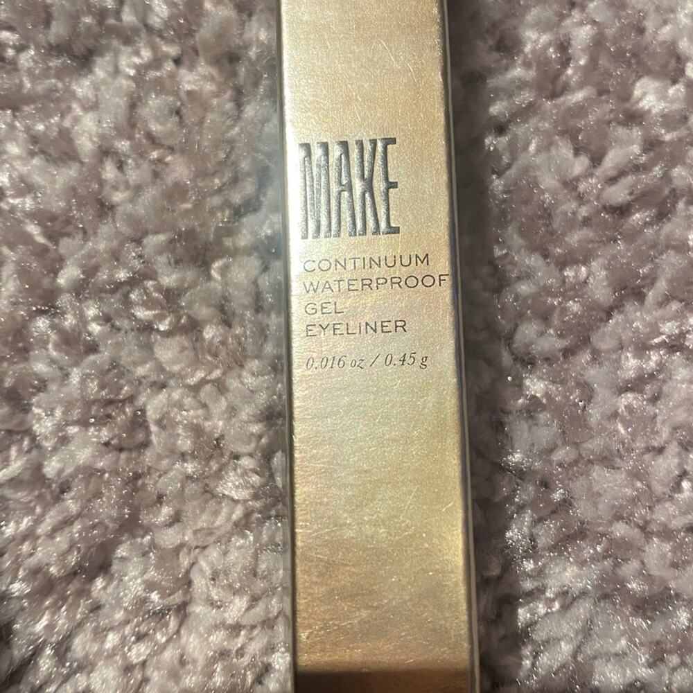 MAKE Beauty Waterproof Gel Eyeliner NIB